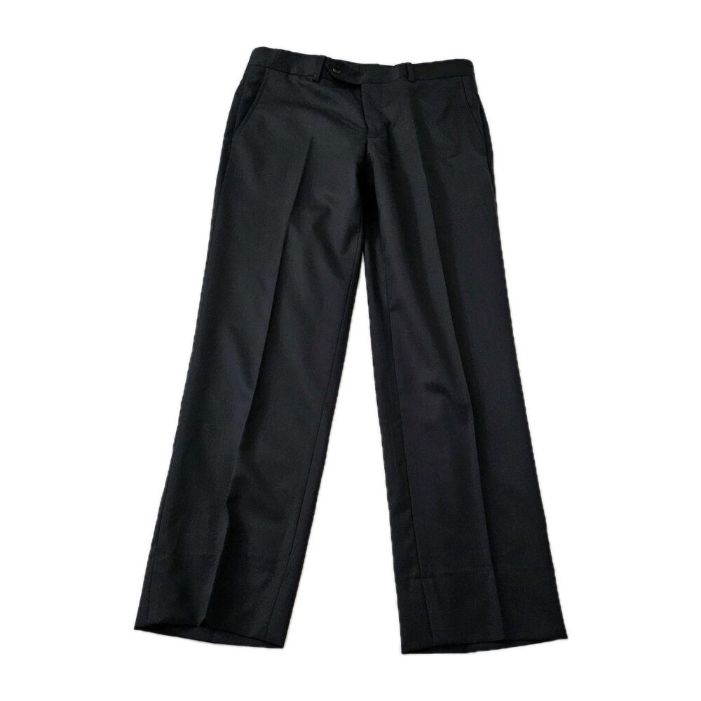 Brooks Brothers 1818 Milano Suit Jacket 40S & Pants 34 Dark Blue Wool Set Italy - Picture 11 of 15